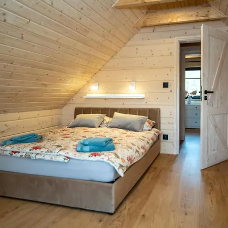 펜션 Przystanek Mazury 3